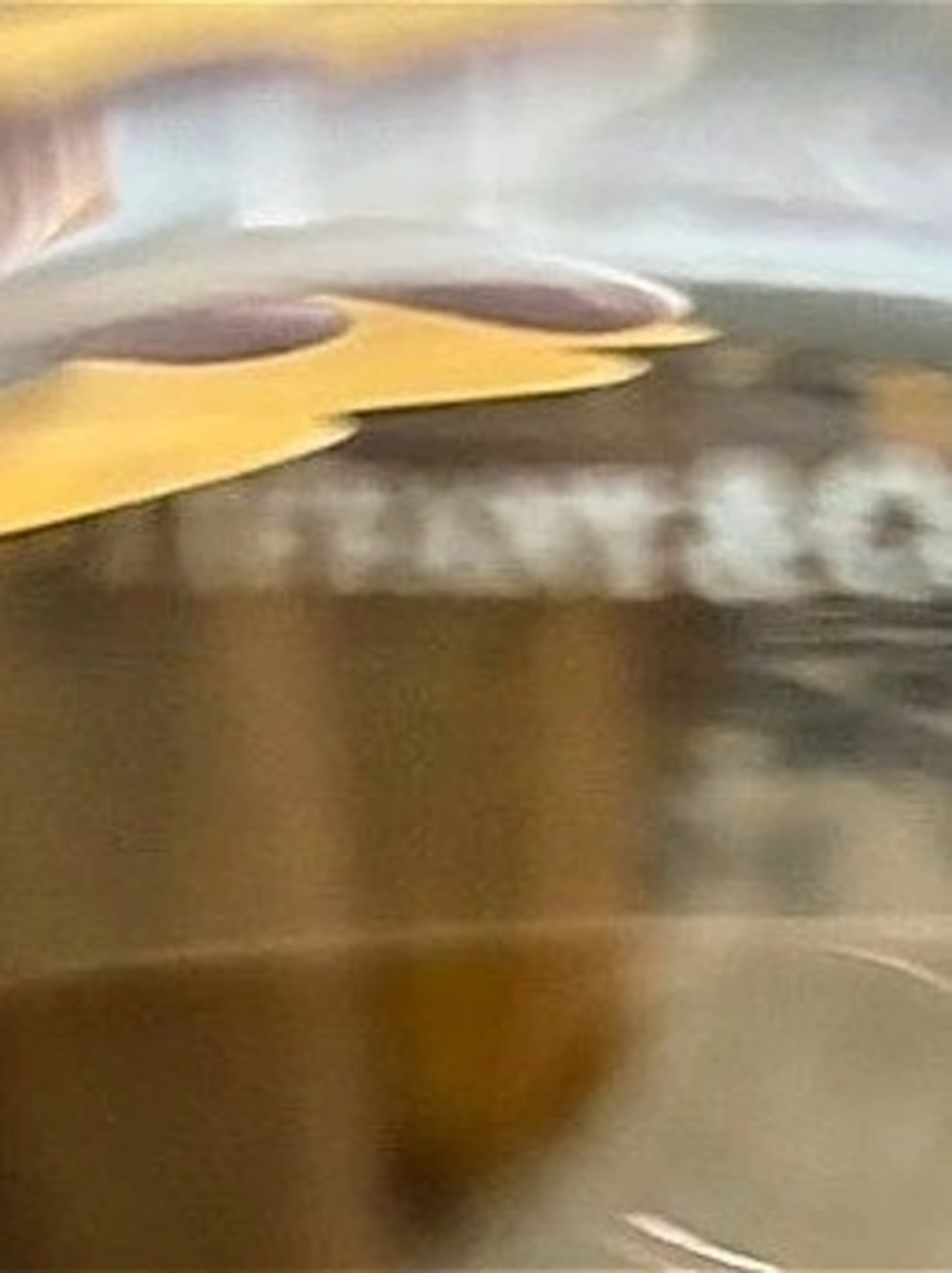 Tiffany glass bowl